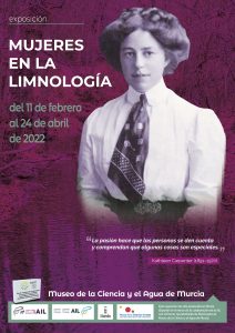 Exposición "Mujeres en la limnología"