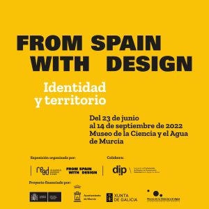 Exposición "From Spain With Design / Identidad y Territorio"