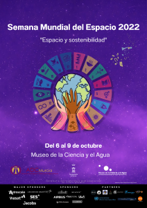 Conferencia "Minería espacial: ¿Una alternativa sostenible?", por Nahum Méndez @ 18:30 h