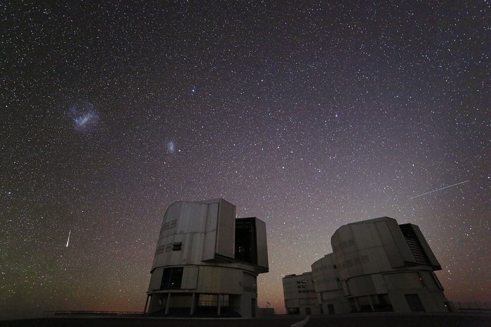 The second installment of Chile Chill, a type of ESOcast designed to offer a calm experience of the Chilean night sky, depicts the December 2012 Geminid meteor shower as it makes a spectacular appearance over ESO's Paranal Observatory in Chile.