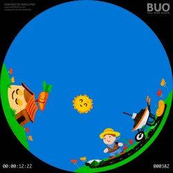 Los animales, el campo y la luna @ 12:00