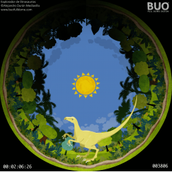 Viaje por los planetas + Explorador de dinosaurios @ 12:00