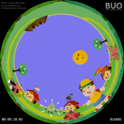 Pato y el ciclo del agua @ 12:00