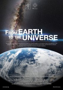 Planetario: Documental del mes "De la Tierra al Universo" @ 19:00 h