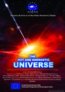 Planetario: Documental del Mes "Un universo caliente y energético" @ 18:00h