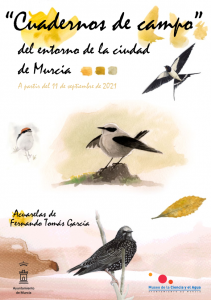 Exposición "Cuaderno de campo del entorno de la ciudad de Murcia