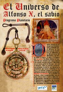 Planetario: "El Universo de Alfonso X, el sabio" @ 18:00 h