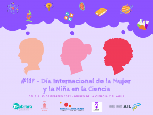 Inauguración y visita guiada: "Mujeres en la limnología" (Día Internacional de la Mujer y la Niña en la Ciencia) @ 17:30 h