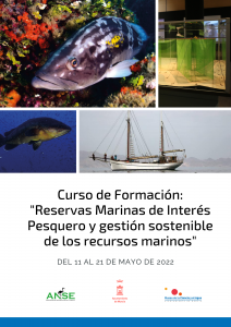 Curso de formación: "Reservas Marinas de Interés Pesquero y gestión sostenible de los recursos marinos"
