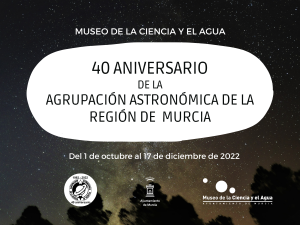 Conferencia: "40 años de astronomía" (Simón García) @ 12:00 h
