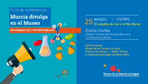 Murcia divulga en el Museo: El caballito de mar y el Mar Menor