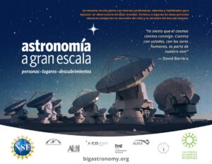 Big Astronomy. Astronomía a gran escala @ 18:00 h