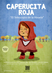 Caperucita Roja. El telescopio de la abuela @ 17:00 h