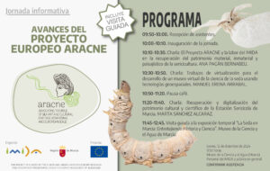 Jornada Informativa sobre los avances del proyecto europeo ARACNE