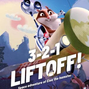 3-2-1 LIFTOFF! @ 17:00 h.